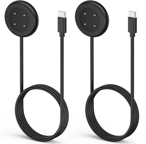 BLIKEJIN 2-Pack Charging Cable for Google Pixel Watch 2 / Fitbit Ace LTE Replacement Charger (Type-C)