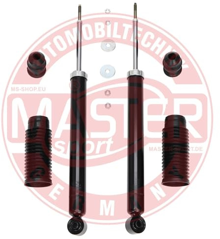MASTER-SPORT 16K002964 3x Stoßdämpfer Federbein Gasdruck Hinten Kompatibel mit BMW X3 E83 0363604 16K002964 0363605