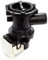 FIGEVIDA Pompa Scarico Acqua Lavatrice Con Filtroadatto per Ariston Indesit Hotpoint C00044998 482000026549