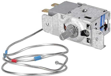 ensipart Thermostat für Kühlschrank kompatibel mit Amica 1030474 Regelthermostat für KühlGefrierKombination kompatibel mit WDF20T-100-024