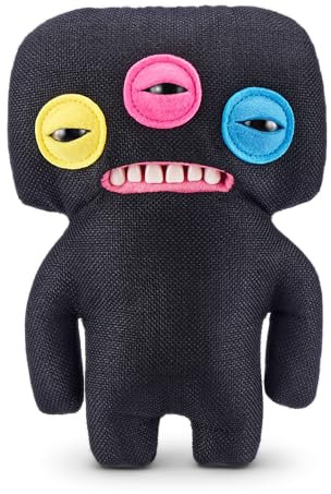 Fuggler Laboratory Misfits von ZURU Funny Ugly Monster, Plüsch, zum Sammeln, Spielzeug (Annoyed Alien)