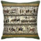 ILPIZZINO Bayeux Wandteppich-Kissenbezüge, 45,7 x 45,7 cm, gemütlich, quadratisch, Heimdekoration, für Bett, Couch, Sofa, Wohnzimmer, Kissenbezug