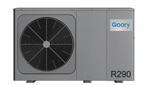QOORY - Pompe à chaleur Q Thermal North HT Series 16 kW monophasée et R290 pour un chauffage écologique et efficace