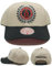 Mitchell & Ness Ohio State University Buckeyes New Retro Collegiate Pro, weiß/rot/schwarz, Era, Snapback-Hut, Kappe, Cream, Einheitsgröße