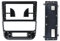 Cadre de façade d'autoradio pour Peugeot 406 1995-2005 Kit De Tableau De Bord Facia Console Audio Bezel GPS 9 Pouces Cadre De Façade D'autoradio(Cadre Noir)