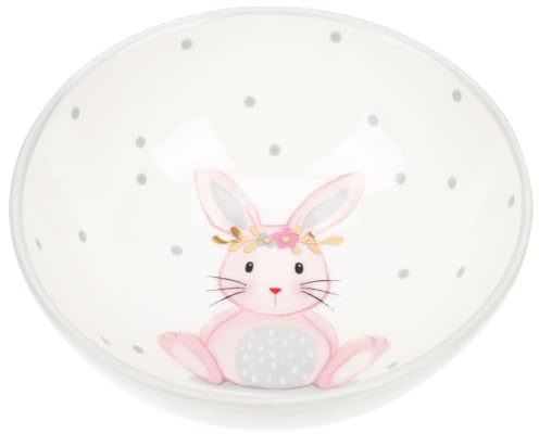MAGICLULU Ostern Keramik Schüssel Porzellan Schüssel Muster Dessert Bin Figur 11cm Geschirr Für Partys