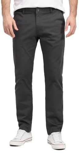 Rock Creek Chino Hose Herren Regular Fit Stretch Stoffhose RC-2440 | Elastische Chinohose für Herren mit geradem Bein, klassische Businesshose und lange Herrenhose für Büro, Alltag und Freizeit