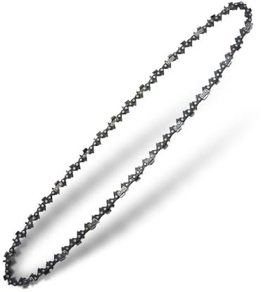BITUXX 3x Kette Sägekette Ersatzkette für Kettensägen 18“ (45,72cm) 72 Glieder