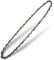 BITUXX 3x Kette Sägekette Ersatzkette für Kettensägen 18 (45,72cm) 72 Glieder