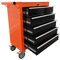 M2S Roller Tool Chest 5 Drawers Tool box Tool Storage Cabinet Trolley 4'' Caster