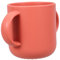 Hoement Taza De Entrenamiento Para Bebé Vaso Abierto De Con Doble Asas Para Pequeños Taza Aprendizaje Antiderrame En Color