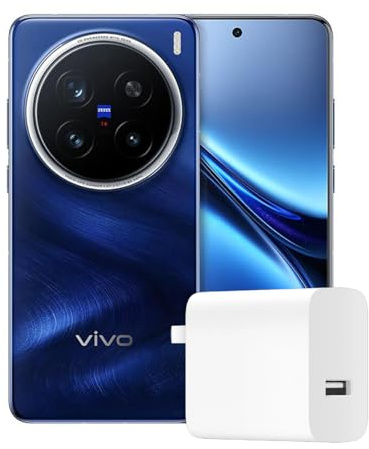 vivo X200 Pro 5G Smartphone|16G+1TB|China Version|Full GOOG Service|6.78 120Hz AMOLED Display|50MP Main Camera+200MP Z EISS APO Telephoto Camera|6000 mAh Big Battery+90W Fast Charge(Charger Inculded)