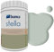 Bianca Stella Pintura para muebles premium sin lijado para cocina y baño, Verde niebla, Brillante, 1000ml, a base de agua, pintura acrílica para todas las superficies, madera, azulejos, metal