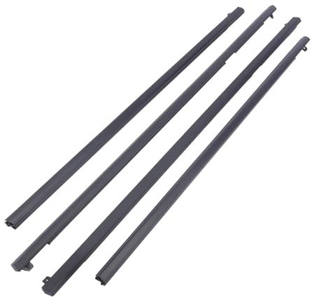 Sellos Puertas Ventanas Tira De Sellado para Ventana De Coche (4 Unidades) para Holden para Commodore VE VF Sedan V6 V8 Junta De Goma Puerta Exterior. Coche Tira Sellado