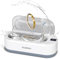 Kunphy Appareil de nettoyage à ultrasons, 48000 Hz, nettoyeur à ultrasons 350 ml avec minuterie numérique, nettoyeur à ultrasons pour lunettes, bijoux, attelles dentaires, pièces de monnaie
