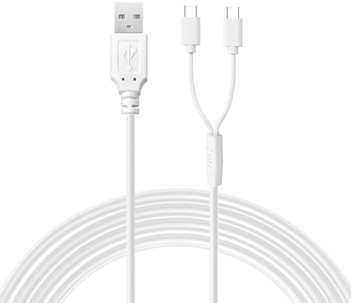 Yattoper USB Charger Compatible with OCOOPA UT3 Lite Magnetic Hand Warmers Charging Cable Power Cord