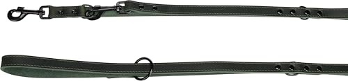 Flamingo Hund Trainingsleine Montana Grün 2m 20mm