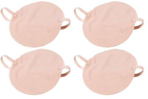 PHENOFICE 2 Paar Ergonomische Schweißpolster aus Baumwolle Weiche Achselschweißpads Bequem und Einfach zu Verwenden für T-shirts und Hüte