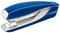 Leitz Büroheftgerät aus Metall, Für 40 Blatt, Inkl. Heftklammern, Ergonomisches Design, Blau, NeXXt-Serie, 55040035