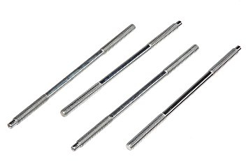 Set: 4x Zuganker - M6x130mm M52, M53, M54 - S50, KR51/1 Schwalbe, SR4-2 Star, SR4-3 Sperber, SR4-4 Habicht