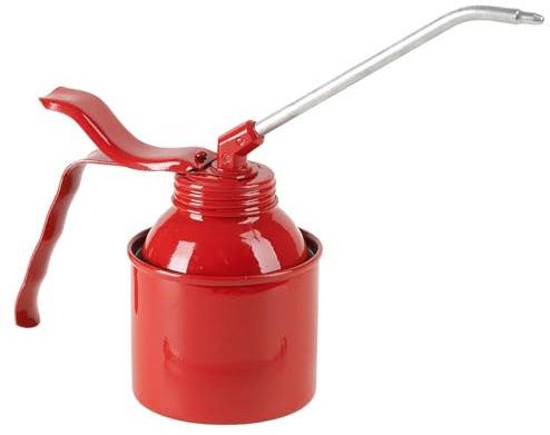 Pressol 05 113 Standardöler 250 ml Stahl rot | mit Spritzrohr 135 mm