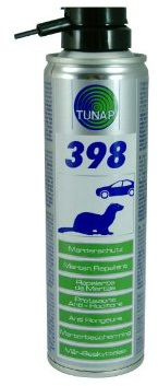 Tunap 398 Nager-Abwehrspray, wasserfester Klebstoff gegen Nagetiere