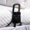 Stander Physical Therapy Bed Cane, Bed Rail for Elderly Adults, Height Adjustable Bed Assist Bar with Organizer Pouch (Eligible for VAT relief in the UK)