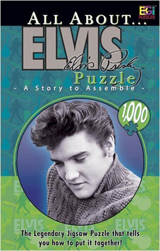 Buffalo Games All About Elvis 1000 Piece Jigsaw Puzzle