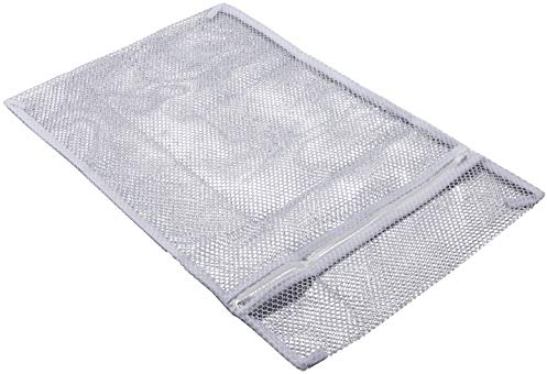 M Home EVE 51 - Funda Protección Prendas Delicadas Lavadora, Blanco, 30 x 50 cm