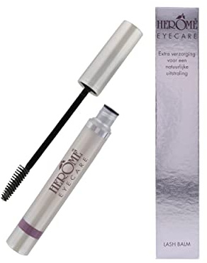 Herome Eye Care Wimpernbalsam – Pflegender Lash Balm für sichtbar vollere, längere und gepflegt aussehende Wimpern bei regelmäßiger Anwendung – 6 ml