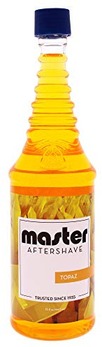 Master Well Comb Topaz After Shave Lotion for Men After Shave Lotion, 0.45 kg