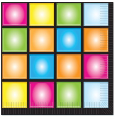 Beistle Disco Serviette