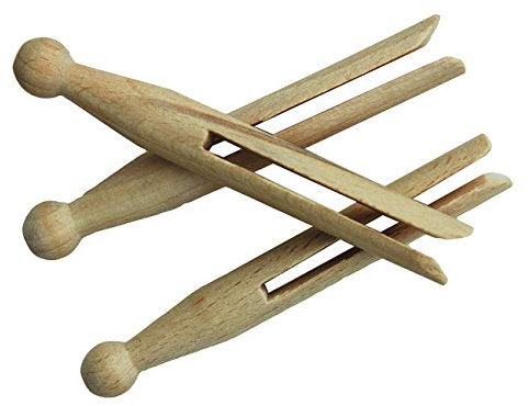 Bolsa de 25 pinzas para la ropa onlywood