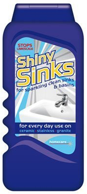 Homecare Shiny Sinks 290ml Pack of 3-116000