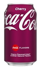 Coca Cola | Cherry Coke (DK) | Blik | 24 x 33 cl