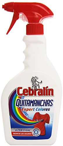 Cebralín - Quitamanachas Expert Colores - Resultados en frío - 500 ml