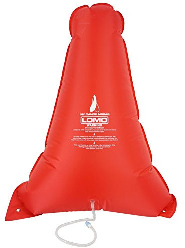Lomo 32 Canoe Airbag Buoyancy Bag - Red