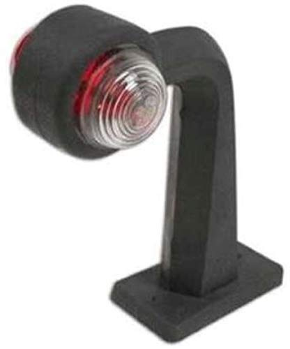 ASPOCK 18340118004 Seitenhorn rot/weiß C/Arm