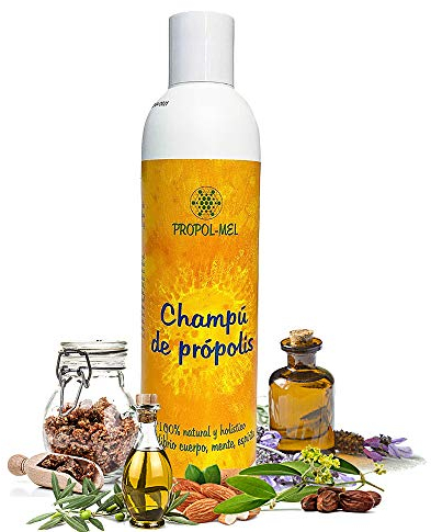 Natürliches Propolis Shampoo 250 ml - Sanfte Reinigung und Pflege für Ihr Haar
