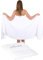 Betz 2 Stück Saunatücher Saunatuch Set Größe 80x200 cm XXL Sauna Handtuch Weich Groß Frottee France 100% Baumwolle Farbe: weiß