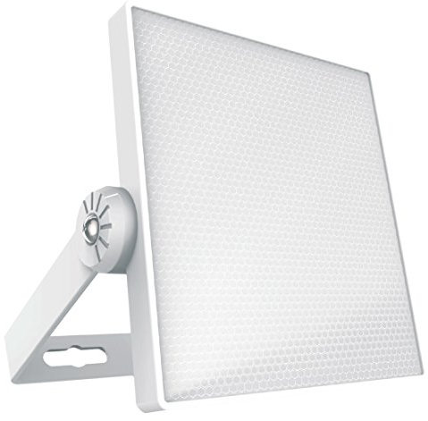 Kai 56001 Proiettore Slim LED 20 W, Bianco, 20W