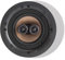 Artsound HPRO550 5,25 Zoll Wand- und Decken-Stereolautsprecher, 10-100 Watt, für Heim, Badezimmer, Küche, Büro, HiFi, mit 2 schwenkbaren Hochtönern, Aluminiumkonus, Ausschnittschablone, rund, 200 x 80