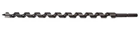 Heller Tools 292481 Schlangenbohrer 0386 Lewis Long Life, 380 x 16 x 450mm