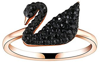 SWAROVSKI Donna acciaio_inossidabile Anello 5366574