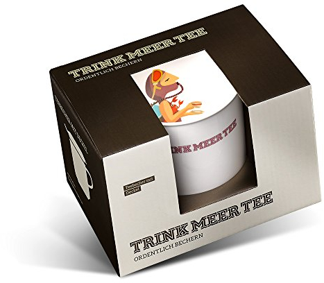 TRINK MEER TEE Teebecher Auf Tauchstation