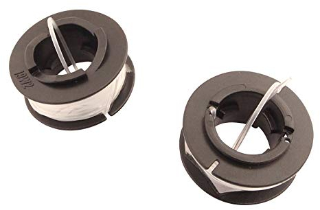 SECURA Fadenspule 1,6mm (2er Set) kompatibel mit Wolf-Garten RQ 250 Freischneider
