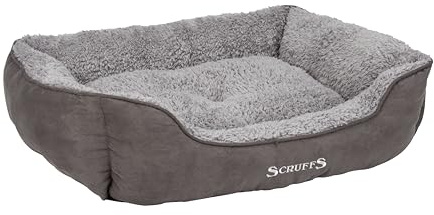 Scruffs Cosy Box Bed 75x60 Grey