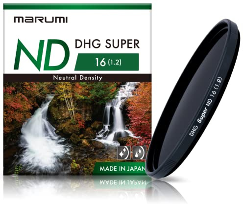 Marumi DHG SND16 High Grade Super Neutral Density Filter 105mm for Digital Camera Screw Onto Camera Lens - DHG105SND16