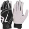Nike Huarache Pro Echtleder Batting Gloves, Baseball Handschuhe - schwarz Gr. 2XL