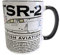 British Aircraft Corporation TSR-2 Fighter Reconnaissance Aircraft Mug.